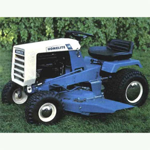 Homelite Lawn Tractors and Dolly Kit Parts Homelite LTX8-(UT-33004-C) Parts