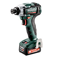 Metabo Cordless Impact Wrench & Driver Parts metabo PowerMaxx-SSD-12-BL-(601115500) Parts
