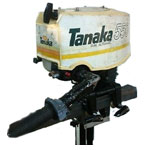 Tanaka Outboard Motors Parts Tanaka TOB-550 Parts