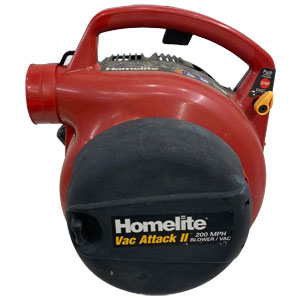 Homelite Blower & Vacuum Parts Homelite VackAttact-II-(UT-08546) Parts