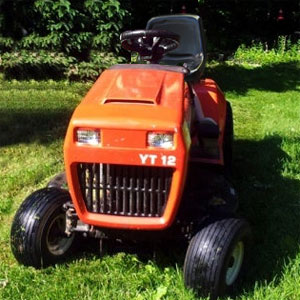 Homelite Lawn Tractors and Dolly Kit Parts Homelite YT12-(UT-33009) Parts
