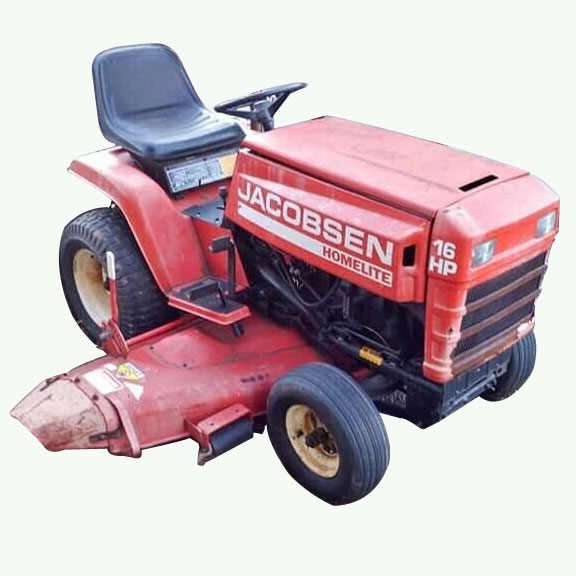 Homelite Lawn Tractors and Dolly Kit Parts Homelite YT16-(UT-33015) Parts