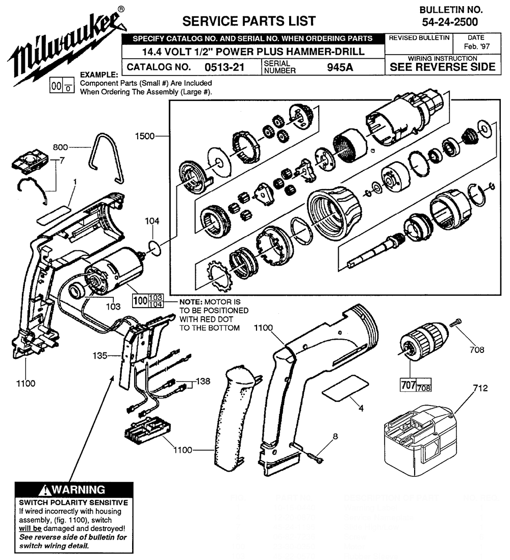 milwaukee cordless drill brush replacement