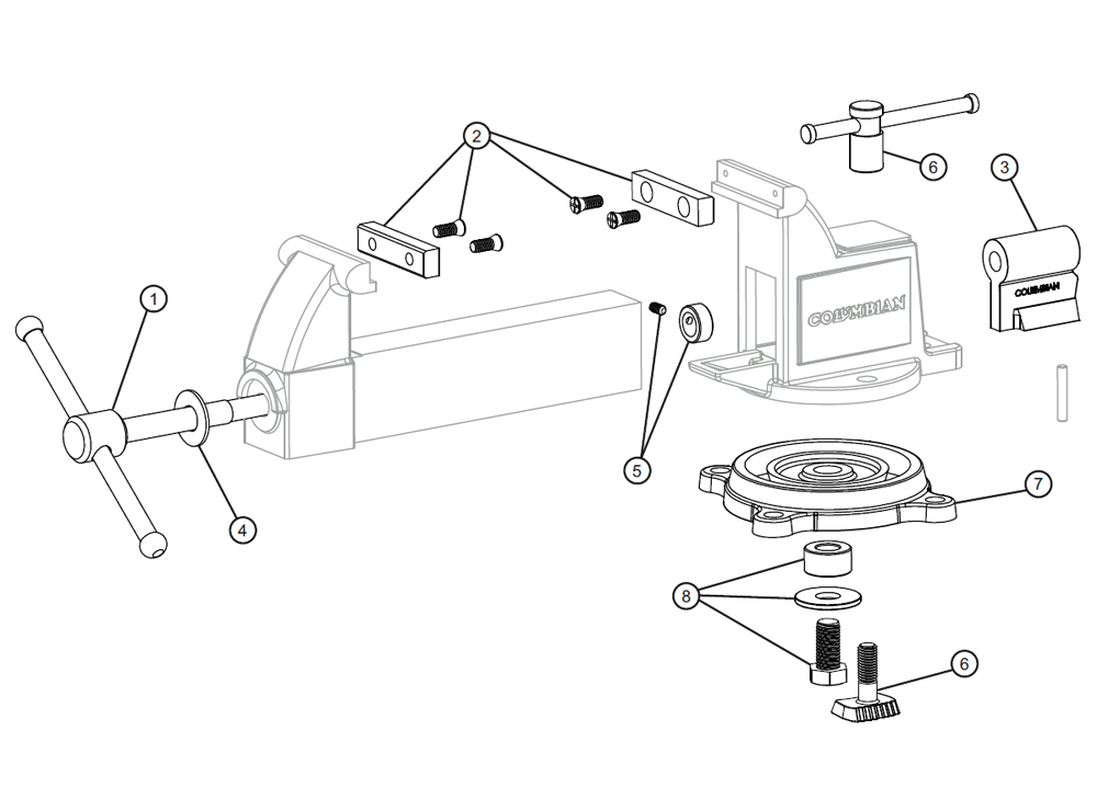 Buy Wilton 10203(604M3) Replacement Tool Parts Wilton 10203(604M3