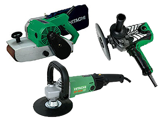 Hitachi Sander & Polisher Parts Parts