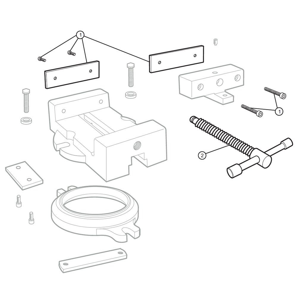 Buy Wilton 11615(ML45B) Replacement Tool Parts Wilton 11615(ML45B
