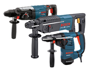Bosch Electric Rotary Hammer Parts