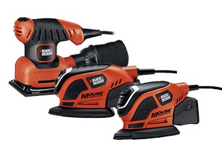Black and Decker Electric Sanders/Polishers Parts