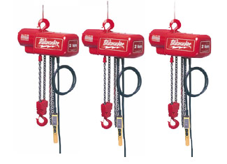 Milwaukee Electric Chain Hoist