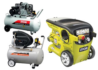 Ryobi Air Compressor and Inflator Parts Parts