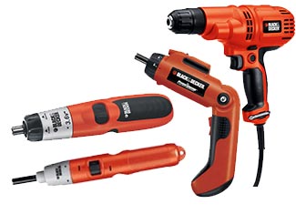 Black and Decker Screwdrivers Parts Parts