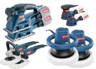 Ryobi Electric Sander & Polisher Parts