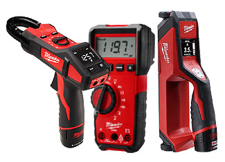 Milwaukee Meters & Detectors Parts