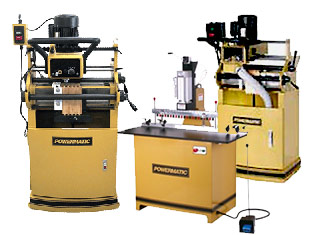 Powermatic Dovetail Machine Parts
