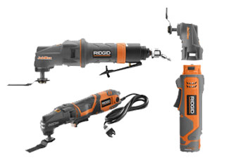 Ridgid Oscillating and Cutoff Tool Parts Parts