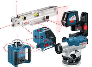 Bosch Level & Measuring Tool Parts Parts