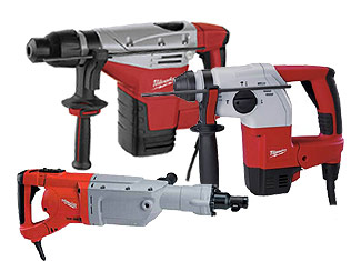 Milwaukee Electric Rotary Hammer Parts