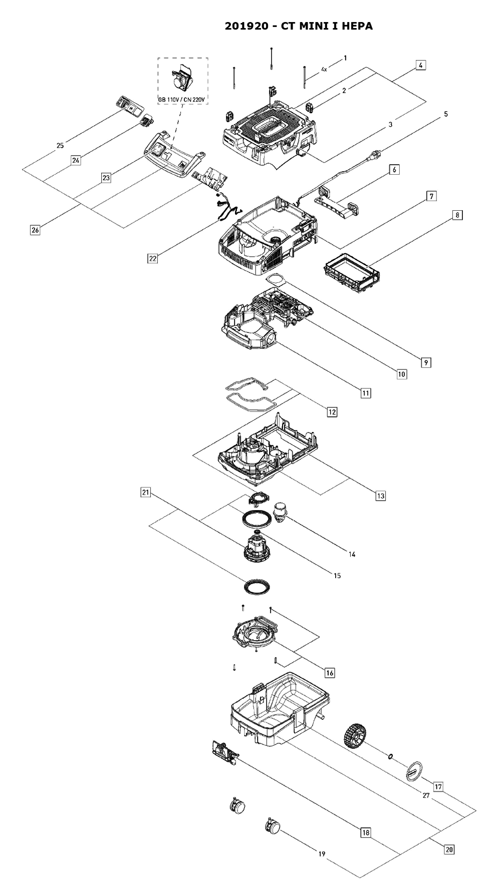 Buy Festool 201920(CTMINIIHEPA) Dust Extractors Replacement Tool