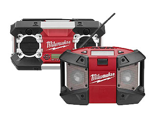 Milwaukee Cordless Radio Parts
