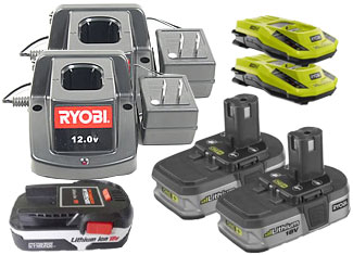 Ryobi Battery and Charger Parts Parts