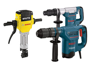 Bosch Demolition & Breaker Hammer Parts Parts