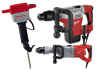 Milwaukee Demolition Tools Parts