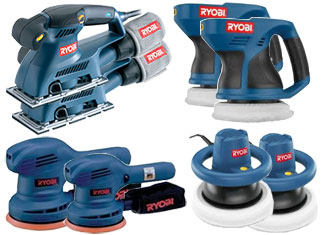 Ryobi Sander & Polisher Parts Parts