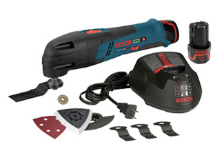 Bosch Cordless Oscillating Parts