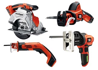 Black and Decker Cordless Saws Parts