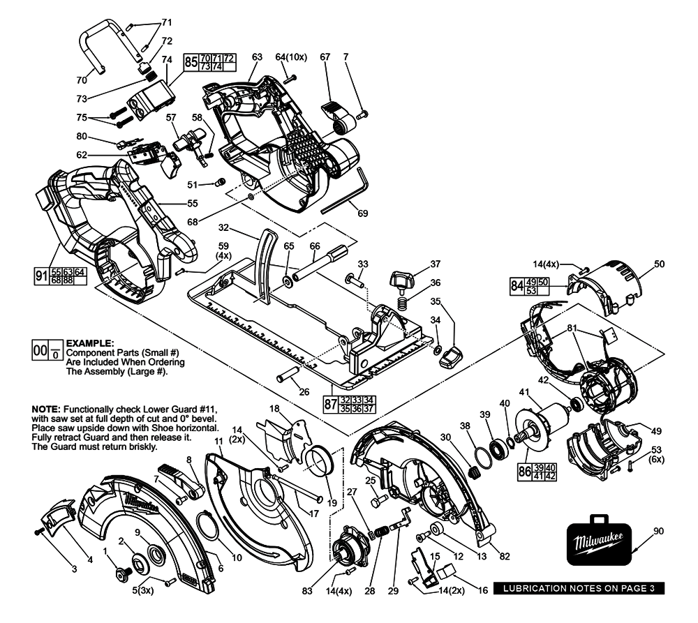 Bosch CS10 - 7-1/4" Circular Saw (0601672039