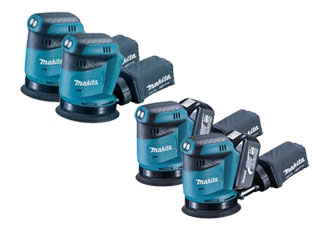Makita Cordless Sander & Polisher Parts