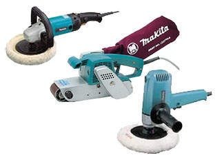 Makita Electric Sander & Polisher Parts