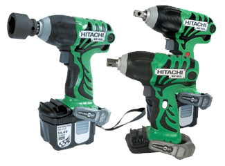 Hitachi Cordless Impact Wrenches & Driver Parts