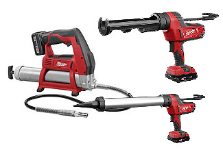 Milwaukee Cordless Caulking & Grease Guns Parts