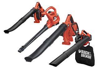 Black and Decker Cordless Blower & Vacuum Parts