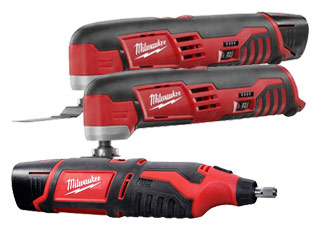 Milwaukee Oscillating Cut-Out Tool Parts Parts