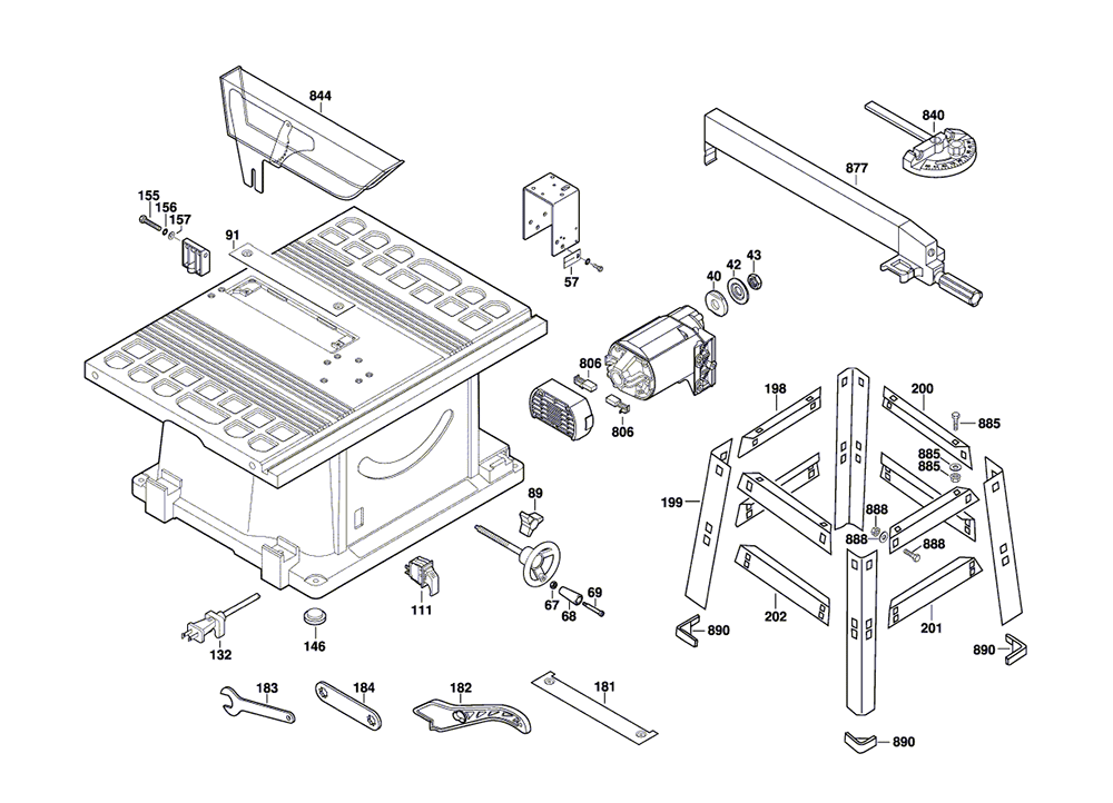 Buy Skil 3305-(F012330501) Replacement Tool Parts | Skil 3305