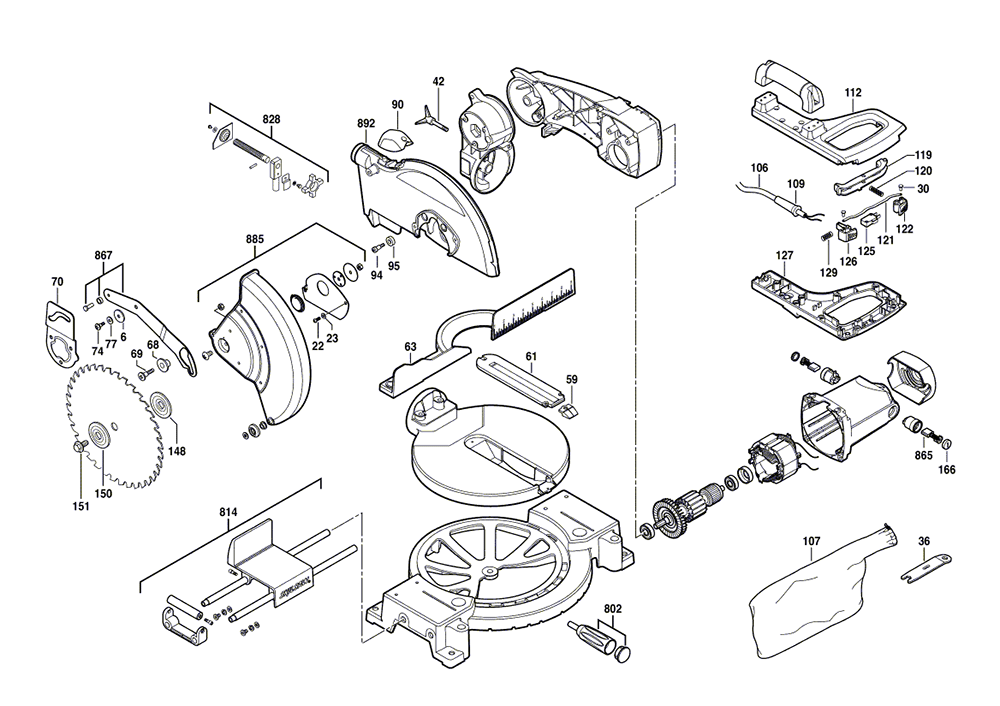 Buy Skil 3315(F012331500) Replacement Tool Parts Skil 3315