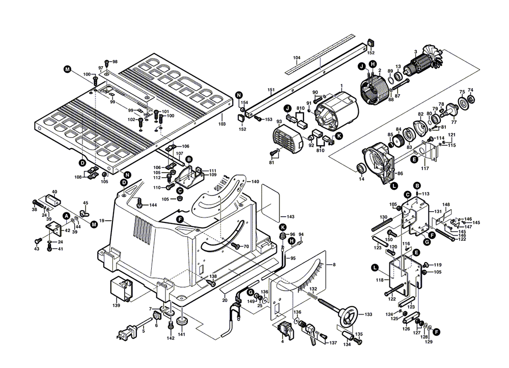 Buy Skil 3400(F01234004A) Replacement Tool Parts Skil 3400