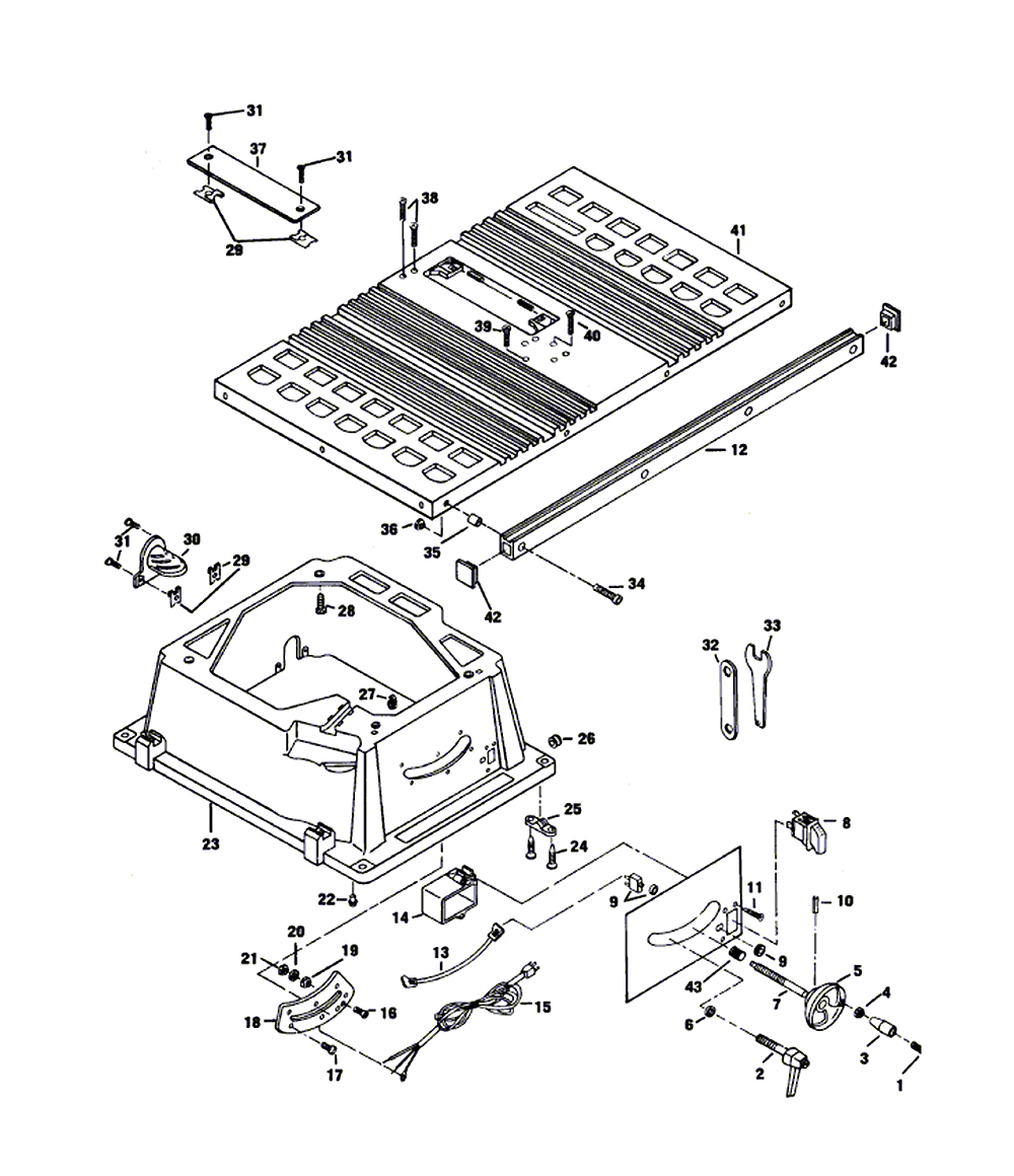 Buy Skil 3400(F012340099) Replacement Tool Parts Skil 3400