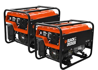 Black and Decker Generators Parts Parts