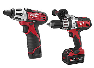 Milwaukee Cordless Drills & Drivers