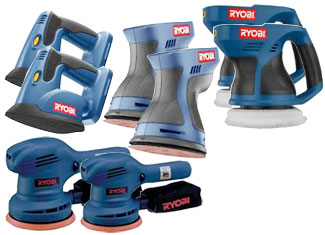 Ryobi Cordless Sander & Polisher Parts