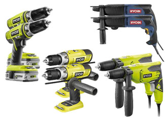 Ryobi Drill & Driver Parts Parts