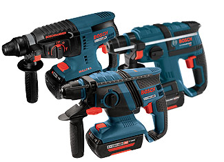 Bosch Cordless Rotary Hammer Parts