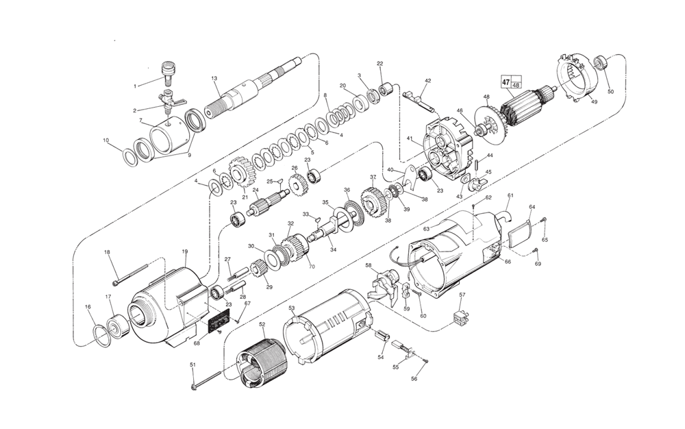 Buy Milwaukee 4096-(798C) Replacement Tool Parts | Milwaukee 4096-(798C