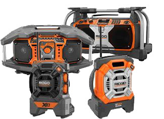 Ridgid Radio Parts Parts