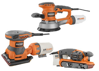 Ridgid Sander & Polisher Parts Parts