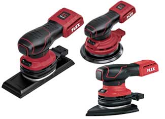 Flex Cordless Sander & Polisher Parts