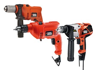Black and Decker Electric Drill & Driver Parts
